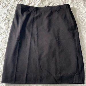 NWT J.Crew Black Skirt - Sz 10